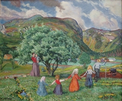 Untitled by Nikolai Astrup