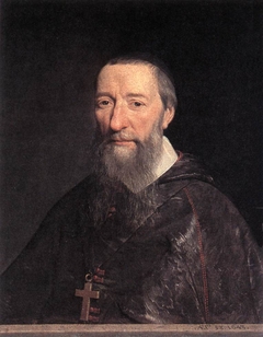 Portrait of Bishop Jean-Pierre Camus by Philippe de Champaigne