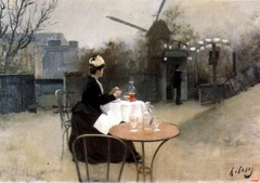 Untitled by Ramon Casas i Carbó