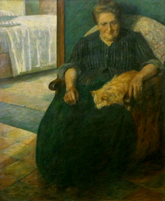 La signora Virginia by Umberto Boccioni