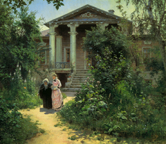 Großmutters Garten by Vasily Polenov