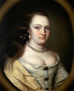 Urith Shapcote, Lady Pole (c. 1623 - 1697) by Anonymous