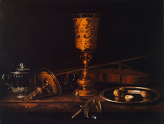 Vanitas-Stilleben by Pieter Gerritsz van Roestraten