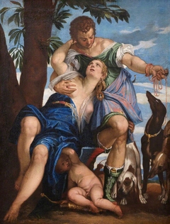 Venus and Adonis by Anonymous