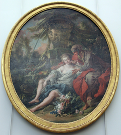 Vertumne et Pomone by François Boucher