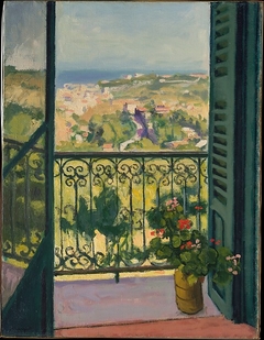 View from a Balcony by Albert Marquet