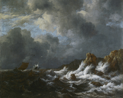 View from the Coast of Norway by Jacob van Ruisdael