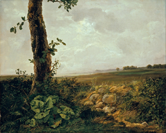 View near Prestø by Johan Christian Dahl