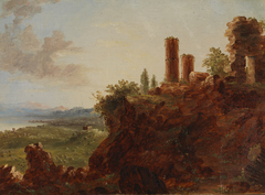 View of Sicily by Thomas Cole