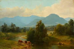 View of the Shandaken Mountains, New York by Asher Brown Durand