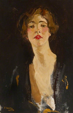 Violet Keppel, Mrs Denys Robert Trefusis (1894-1970) by John Lavery