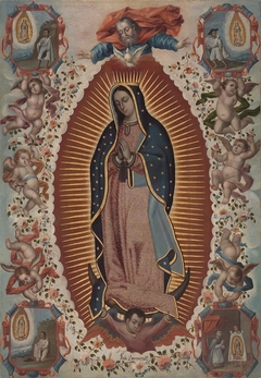 Virgen de Guadalupe by Luis Berrueco