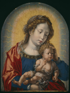 Virgin and Child by Jan Gossaert