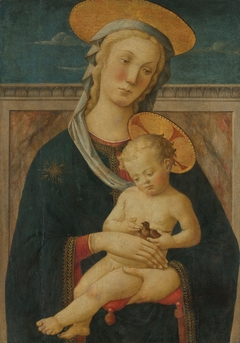 Virgin and Child by Master of San Miniato