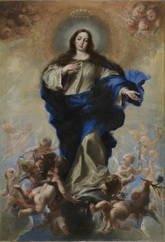 Virgin of the Immaculate Conception by Juan Carreño de Miranda