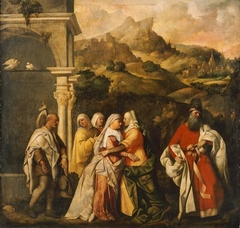 Visitation by Giovanni Cariani