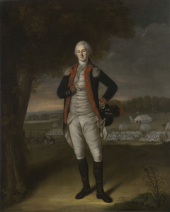 Walter Stewart (1756-1796) by Charles Willson Peale