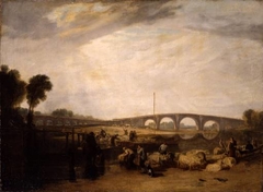 Walton bridges by Joseph Mallord William Turner