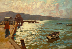 Wellington Harbour by James Nairn