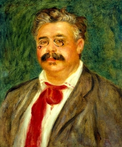 Wilhelm Mühlfeld (1851–1912) by Auguste Renoir