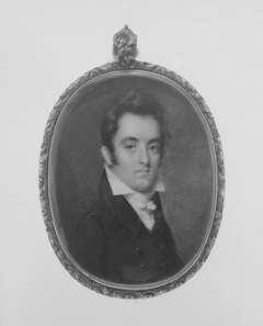 William Burrows by Anson Dickinson