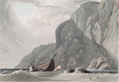 William Daniell - Ardnamurchan Point, Argylshire - ABDAG005843 by William Daniell