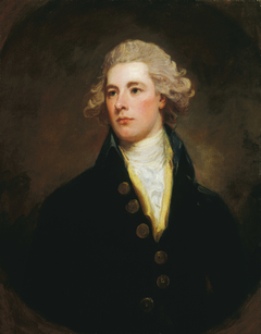 William Pitt the Younger by George Romney