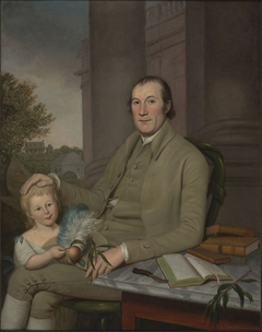 William Smith and His Grandson by Charles Willson Peale