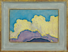 Wolkenstudie by Koloman Moser