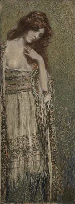 Woman figure. Sadness by Vardges Sureniants