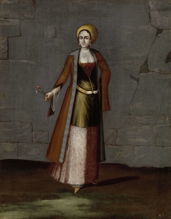 Woman from the Island of Tinos by Unknown Artist