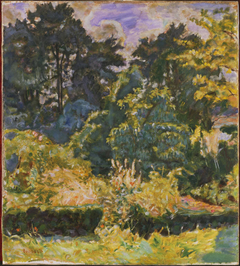 Woods in Summer by Pierre Bonnard