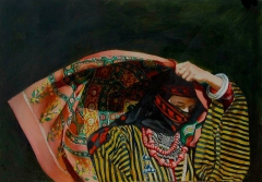 YEMENI WOMAN by Patricia Glee Smith