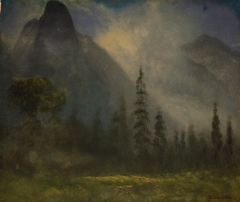 Yosemite Valley by Albert Bierstadt