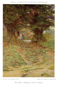 A Cottage Near Crocken Hill by Helen Allingham