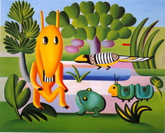 A Cuca by Tarsila do Amaral