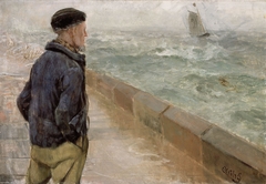 A French Sailor by Christian Krohg