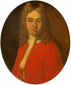 A Gentleman in a Red Coat by Anonymous