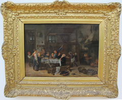 A Merry Company at Table by Jan Steen