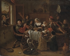 A merry musical Party by Jan Steen