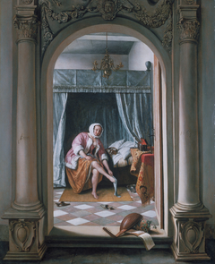 A Woman at her Toilet by Jan Steen