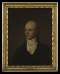 Aaron Burr (1756-1836) by John Vanderlyn