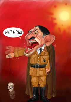 Adolf Hitler_Heil Hitler by Dranis