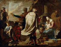 Adoration of the Magi by Bernardo Cavallino