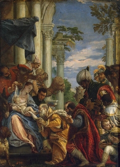 Adoration of the Magi by Paolo Veronese