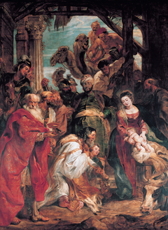 Adoration of the Magi by Peter Paul Rubens