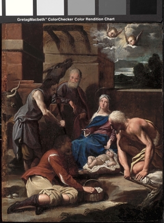 Adoration of the Shepherds by Carlo Bononi