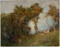 Afterglow (Summer evening) by Frederick McCubbin