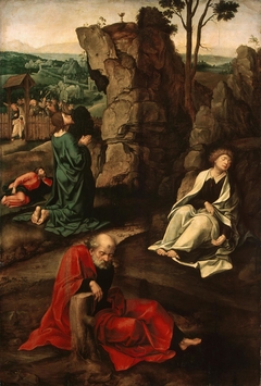 Agony in the Garden by Pieter Coecke van Aelst