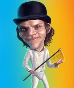 Alex / Clockwork Orange by Fabio Vido